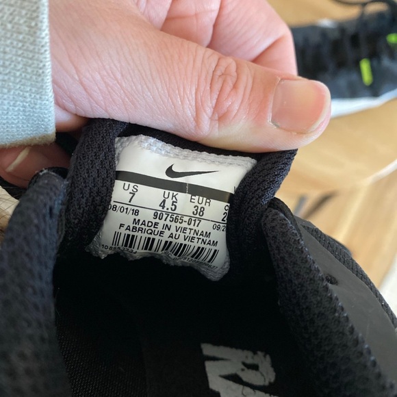 Nike Zoom Rival S Racing Track Shoes Cleats Size 7 - Picture 3 of 10